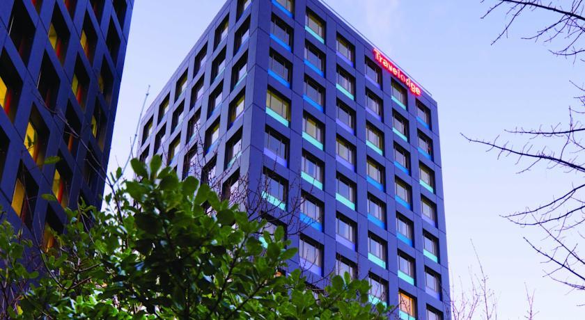 Travelodge Hotel Wellington Buitenkant foto