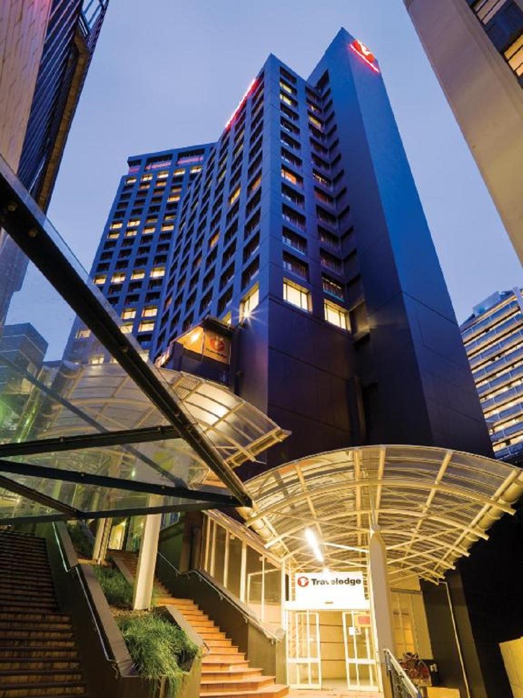 Travelodge Hotel Wellington Buitenkant foto