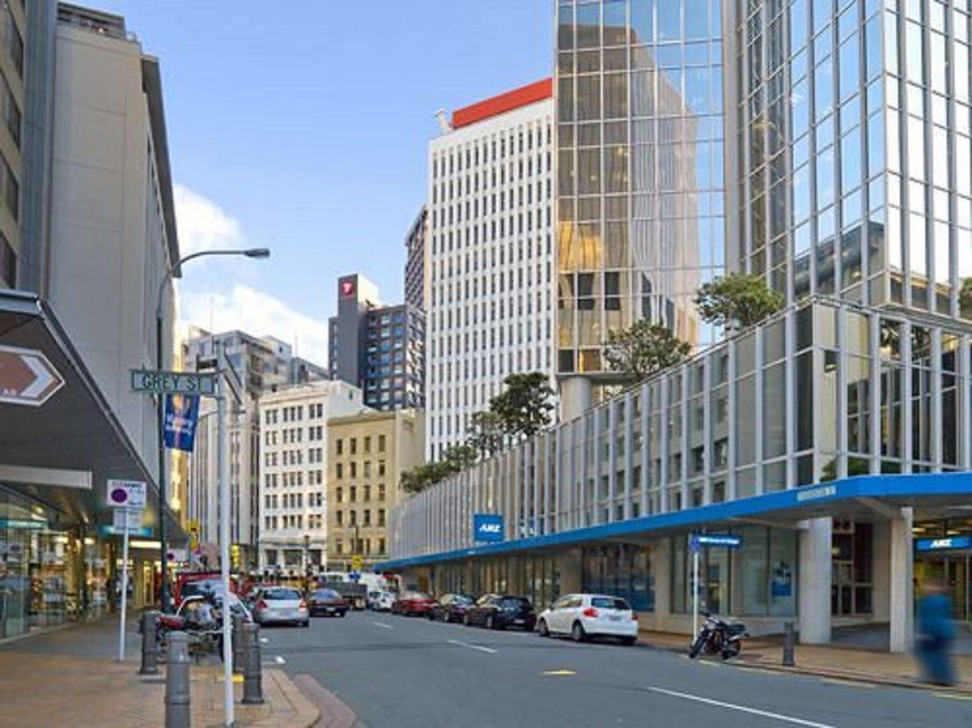 Travelodge Hotel Wellington Buitenkant foto