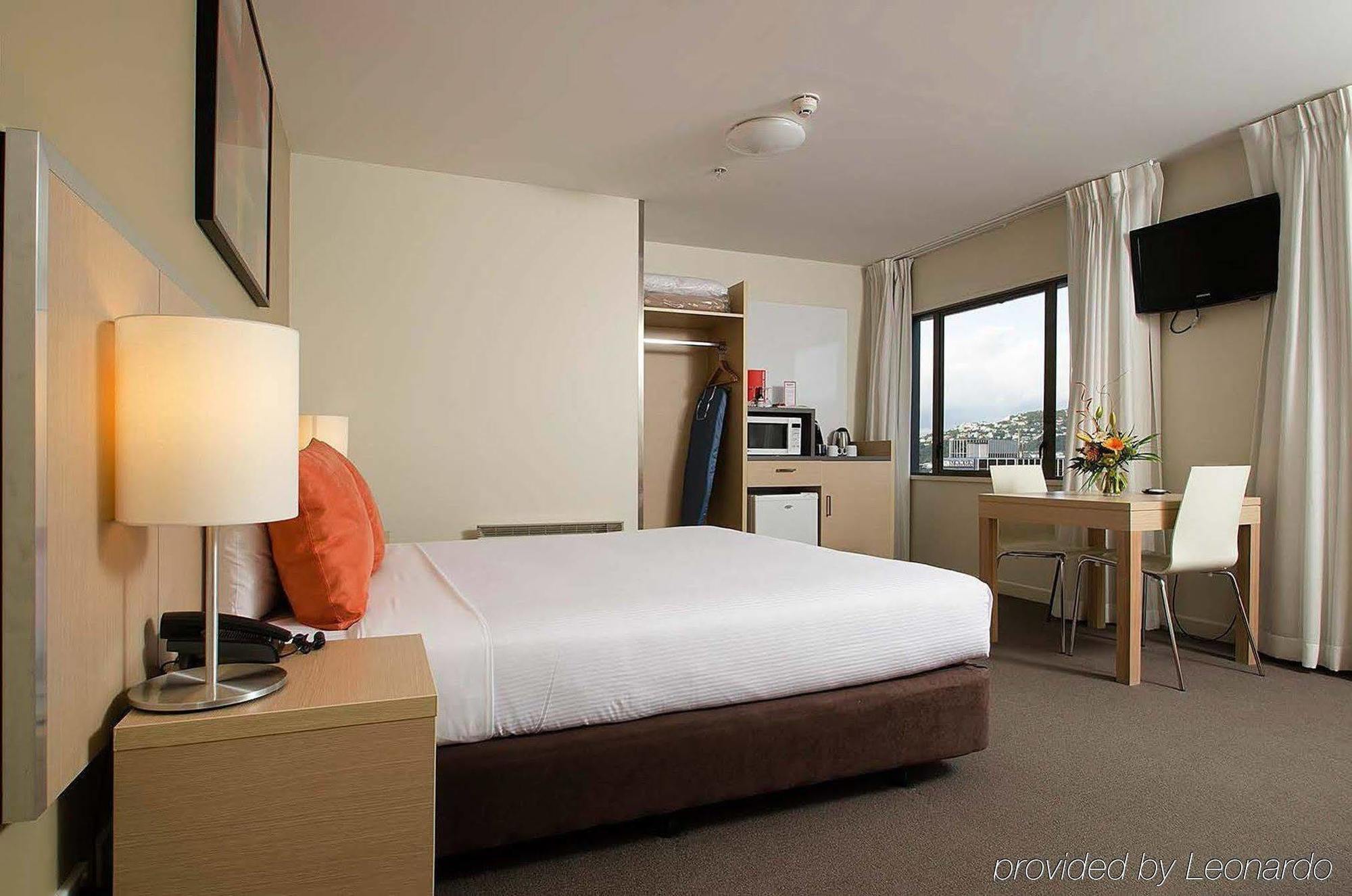 Travelodge Hotel Wellington Buitenkant foto