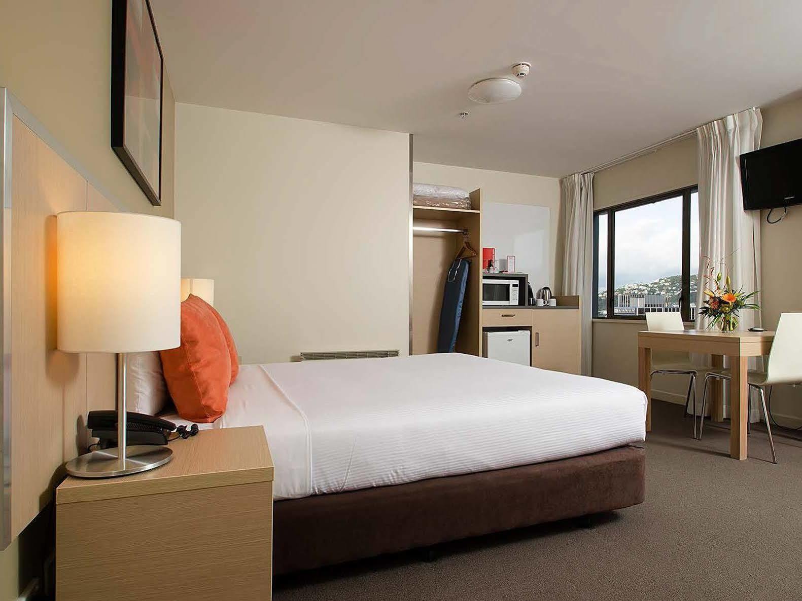 Travelodge Hotel Wellington Buitenkant foto