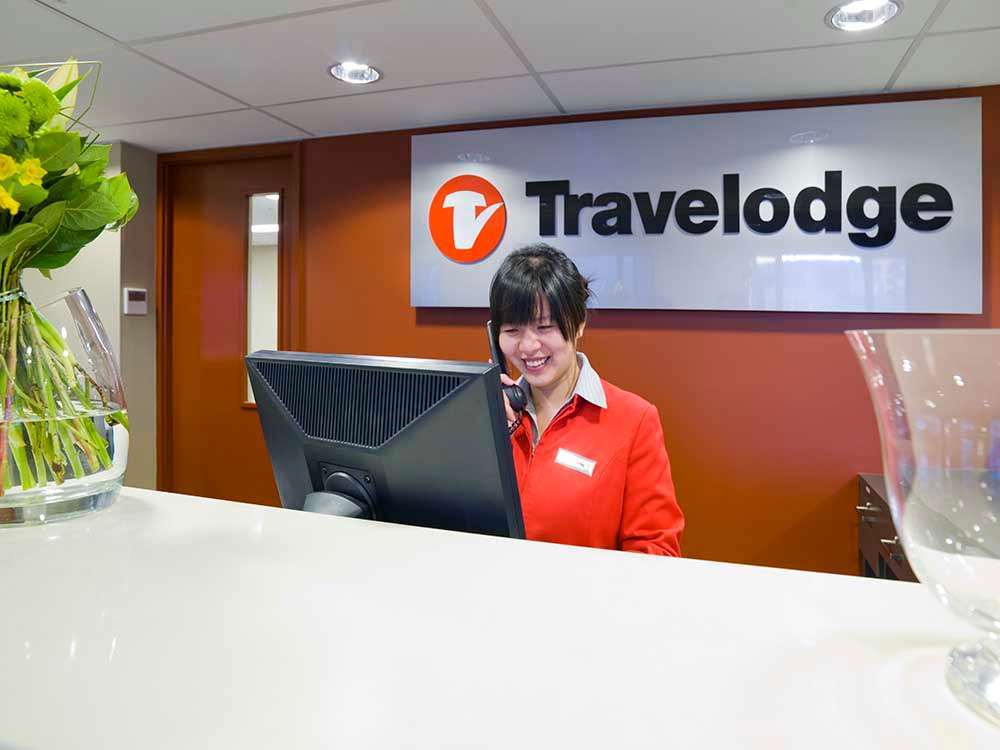 Travelodge Hotel Wellington Interieur foto